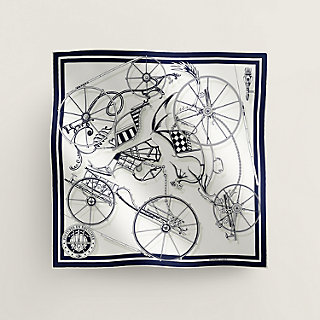 Voitures en Equilibre scarf 45 | Hermès USA